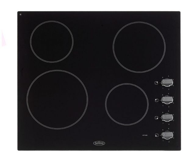 Belling 60cm Ceramic Hob CH60RX West Midlands Electrical Superstore
