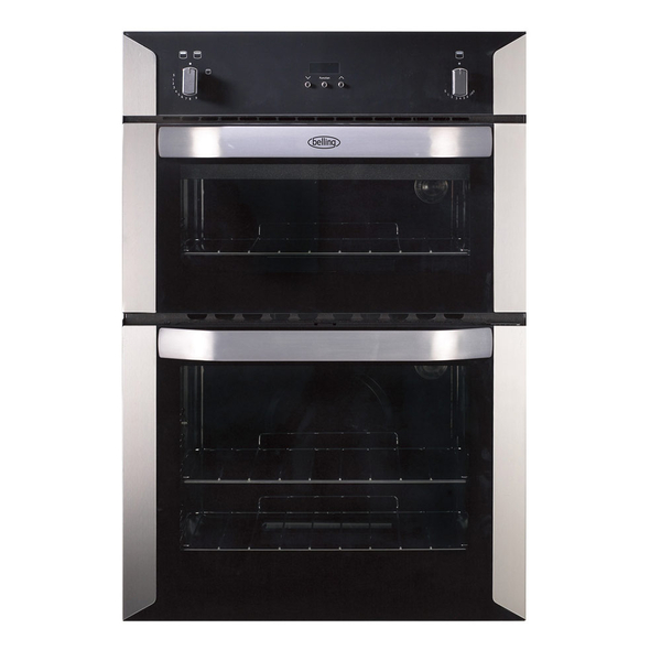 Belling 90cm Built In Gas Double Oven BI90G West Midlands