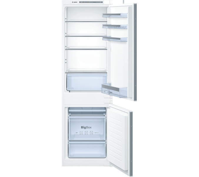 Bosch 70/30 Built In Low Frost Fridge Freezer KIV86VS30G West