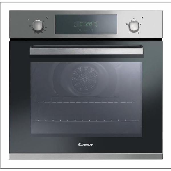 Candy 60cm Fan Assisted Electric Single Oven FCP405X/E West