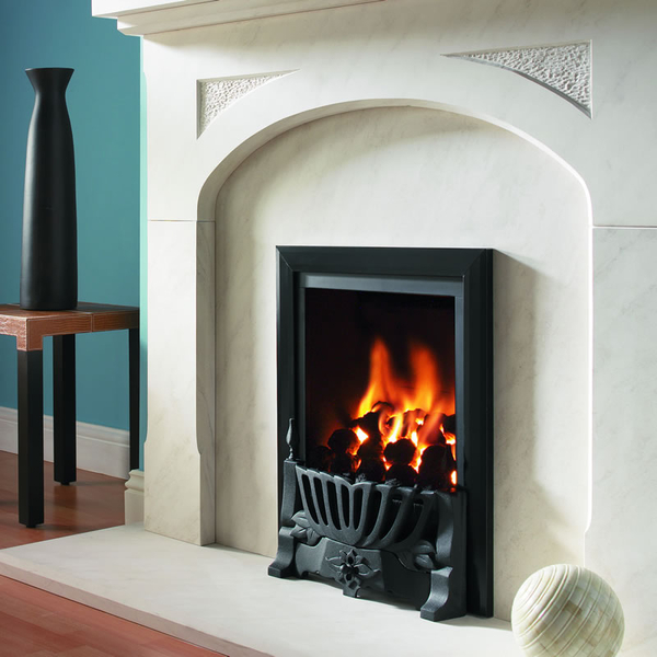 Flavel Full Depth Inset Gas Fire FRDC26MN (Kenilworth) West