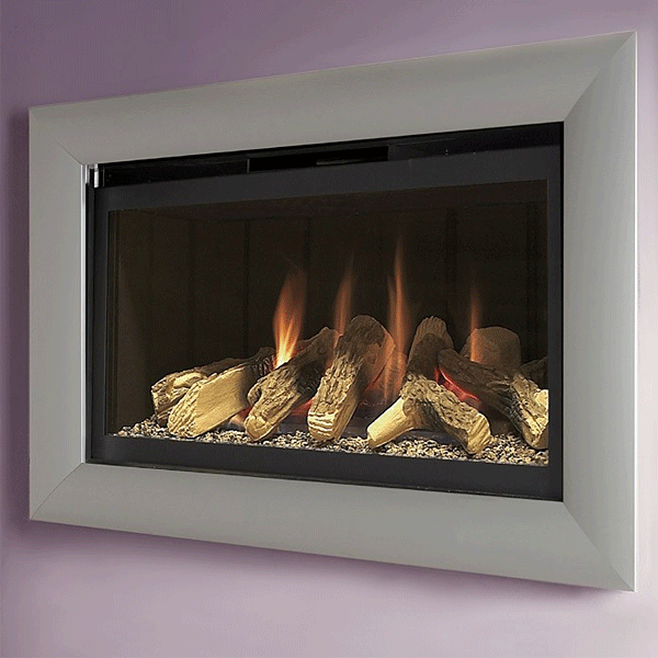 Flavel Wall Mounted Balance Flue Gas Fire FBFL21RN3 (Rocco Black BF
