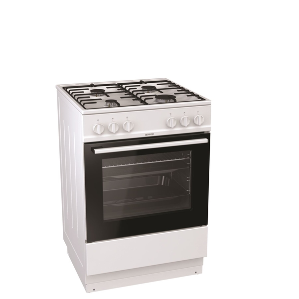 Gorenje 60cm Single Cavity Gas Cooker GI6121WH West Midlands
