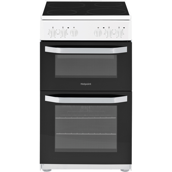Hotpoint 50cm Twin Cavity Electric Cooker HD5V92KCW West Midlands