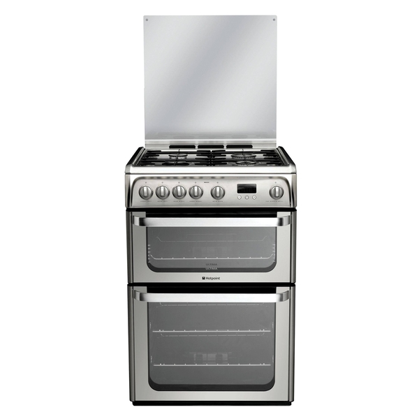 Hotpoint 60cm Double Oven Gas Cooker HUG61X (Ultima) West Midlands
