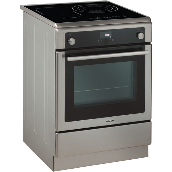 Hotpoint 60cm Single Cavity Electric Cooker - DUI611PX : West Midlands ...
