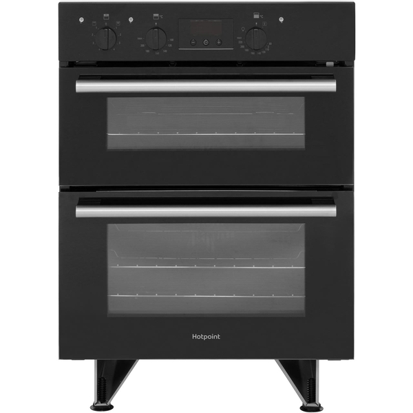 Hotpoint 70cm Built Under Electric Double Oven DU2540BL West