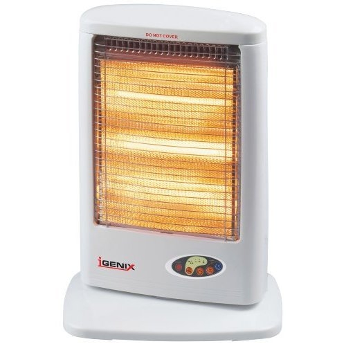 Igenix 1.2kW SuperSafe Halogen Heater IG1210 West Midlands