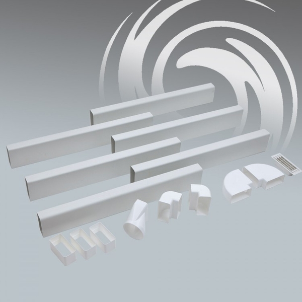 Luxair 6 Metre Cooker Hood Ducting Kit LA1506m West Midlands Electrical Superstore West Luxair 6 Metre Cooker Hood Ducting Kit LA1506m West Midlands Electrical Superstore West