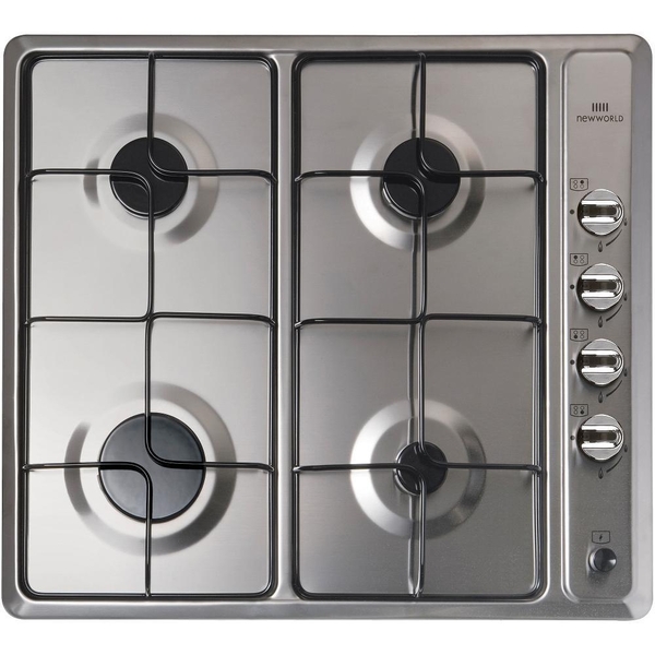 New World 60cm Gas Hob NWGHU601 West Midlands Electrical Superstore