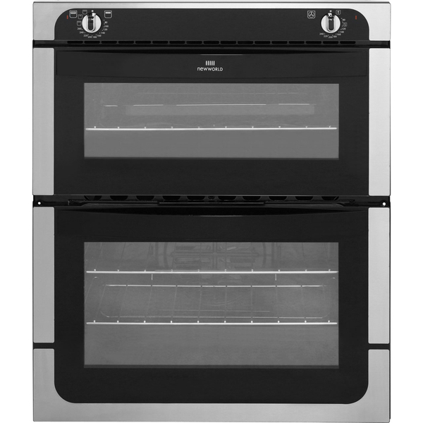 New World 70cm Built Under Electric Double Oven NW701DO West