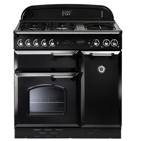 Rangemaster 90cm Gas Range Cooker CLAS90NGFBL/C (Classic) West