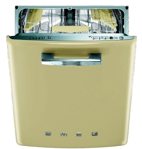 Smeg 60cm Cream Fullsize Dishwasher DI6FABP1 West Midlands