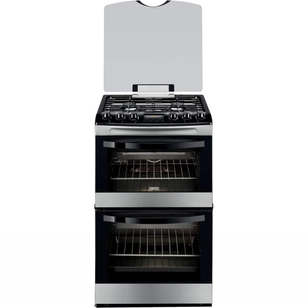 Zanussi 55cm Double Oven Gas Cooker ZCG43200XA West Midlands