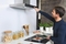 Candy 60cm Chimney Cooker Hood - CTS6CEX