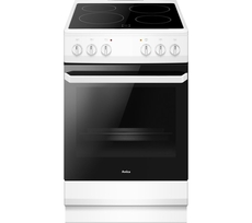 Amica 50cm Single Cavity Electric Cooker - AFC1530WH