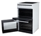 Amica 50cm Twin Cavity Electric Cooker - AFC5100WH 