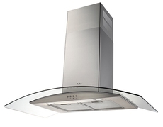 Amica 90cm Curved Glass Hood - OKP9321G