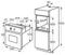 Amica 60cm Multifunction Single Oven - ASC310SS