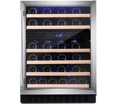 Amica 60cm Wine Cooler - AWC600SS