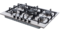 Amica 70cm 5 Burner Gas Hob - AGH7100SS