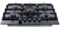Amica 70cm 5 Burner Gas On Glass Hob - AGVH7300BL ~