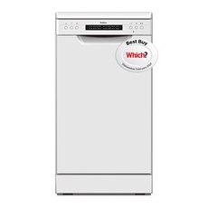 Amica 9PL Slimline Freestanding Dishwasher - ADF450WH