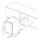 Amica 9PL Slimline Integrated Dishwasher - ADI430