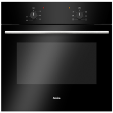 Amica 60cm Multifunction Single Oven - ASC200BL