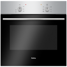 Amica 60cm Multifunction Single Oven - ASC200SS
