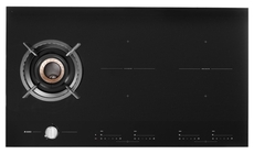 Asko 90cm Mixed Induction And Gas Hob - HIG1995AB 