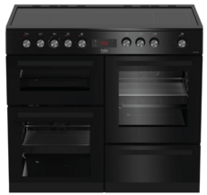 Beko 100cm Ceramic Range Cooker - KDVC100K