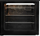 Beko 50cm Double Oven Ceramic Cooker - KDVC563AW
