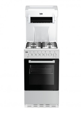 Beko 50cm Eye-Level Gas Cooker - KA52NEW