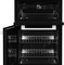 Beko 50cm Twin Cavity Gas Cooker - KDG580W