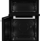 Beko 50cm Twin Cavity Gas Cooker - KDG580W