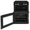 Beko 60cm Double Oven Ceramic Cooker - KDC653K