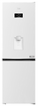 Beko 60cm Frost Free Fridge Freezer - CNB3G4686DVW