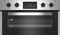 Beko 72cm Built Under Electric Double Oven - BBTF26300X