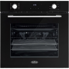 Belling 60cm ComfortCook Single Oven - BI603MF BLK - 444411626
