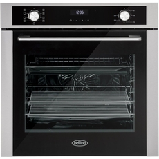 Belling 60cm ComfortCook Single Oven - BI603MFC STA - 444411399