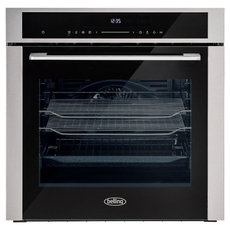 Belling 60cm Pyrolytic Single Oven - BI603MFPY STA - 444411401