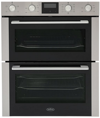 Belling 72cm Built Under Electric Double Oven - BI703MFC STA - 444411631