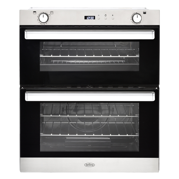 Belling 72cm Built Under Gas Double Oven BI702GSTA 444444793 West