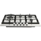 Belling 75cm 5 Burner Gas Hob - GHU753CI STA - 444411639