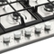 Belling 75cm 5 Burner Gas Hob - GHU753CI STA - 444411639