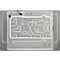 Belling 75cm 5 Burner Gas Hob - GHU753CI STA - 444411639
