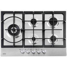 Belling 75cm 5 Burner Gas Hob - GHU753CI STA - 444411639