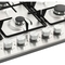 Belling 75cm 5 Burner Gas Hob - GHU753RI STA - 444411638