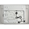 Belling 75cm 5 Burner Gas Hob - GHU753RI STA - 444411638